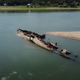 Image for article titled Europe's Extreme Drought Reveals Sunken German WWII Warships Complete With Bombs, Ammunition
